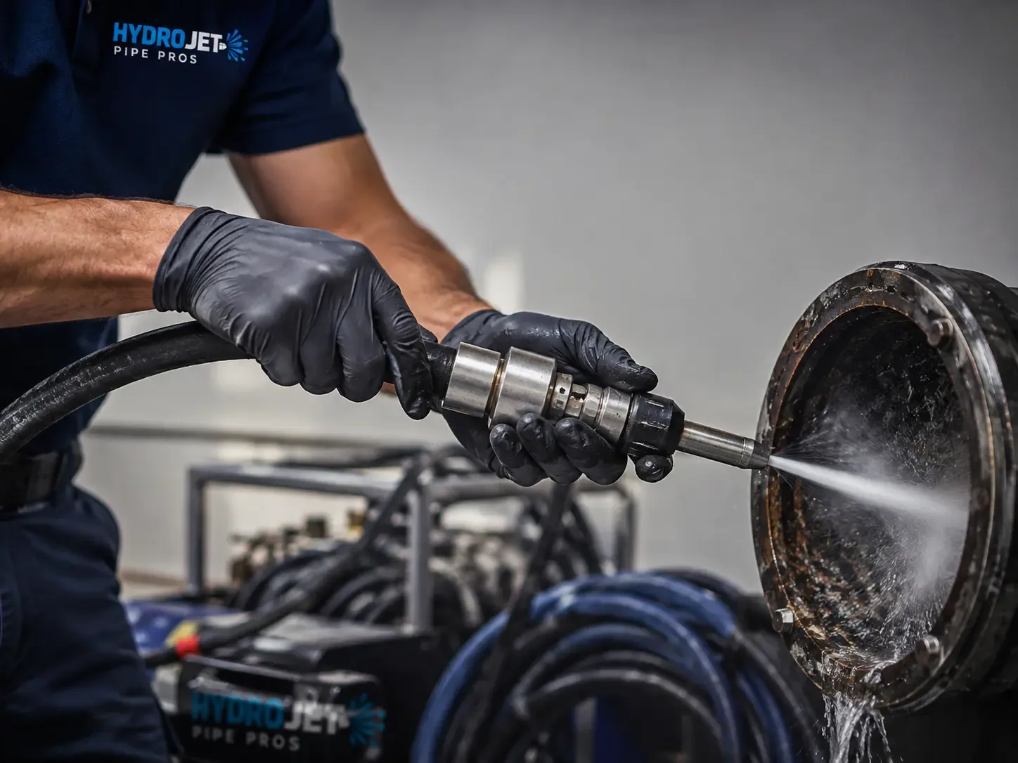 Hydro Jet Pipe Descaling in Waymart, PA